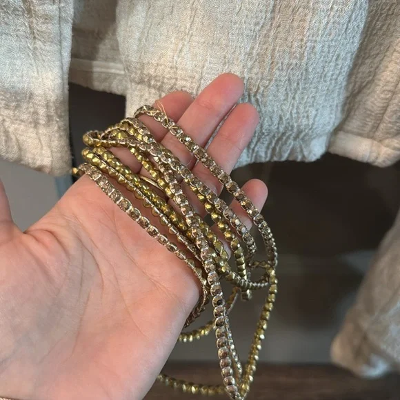 MICHAEL LO SORDO • Linen Bolero Waist Tie Collared Jacket - Picture 13 of 16